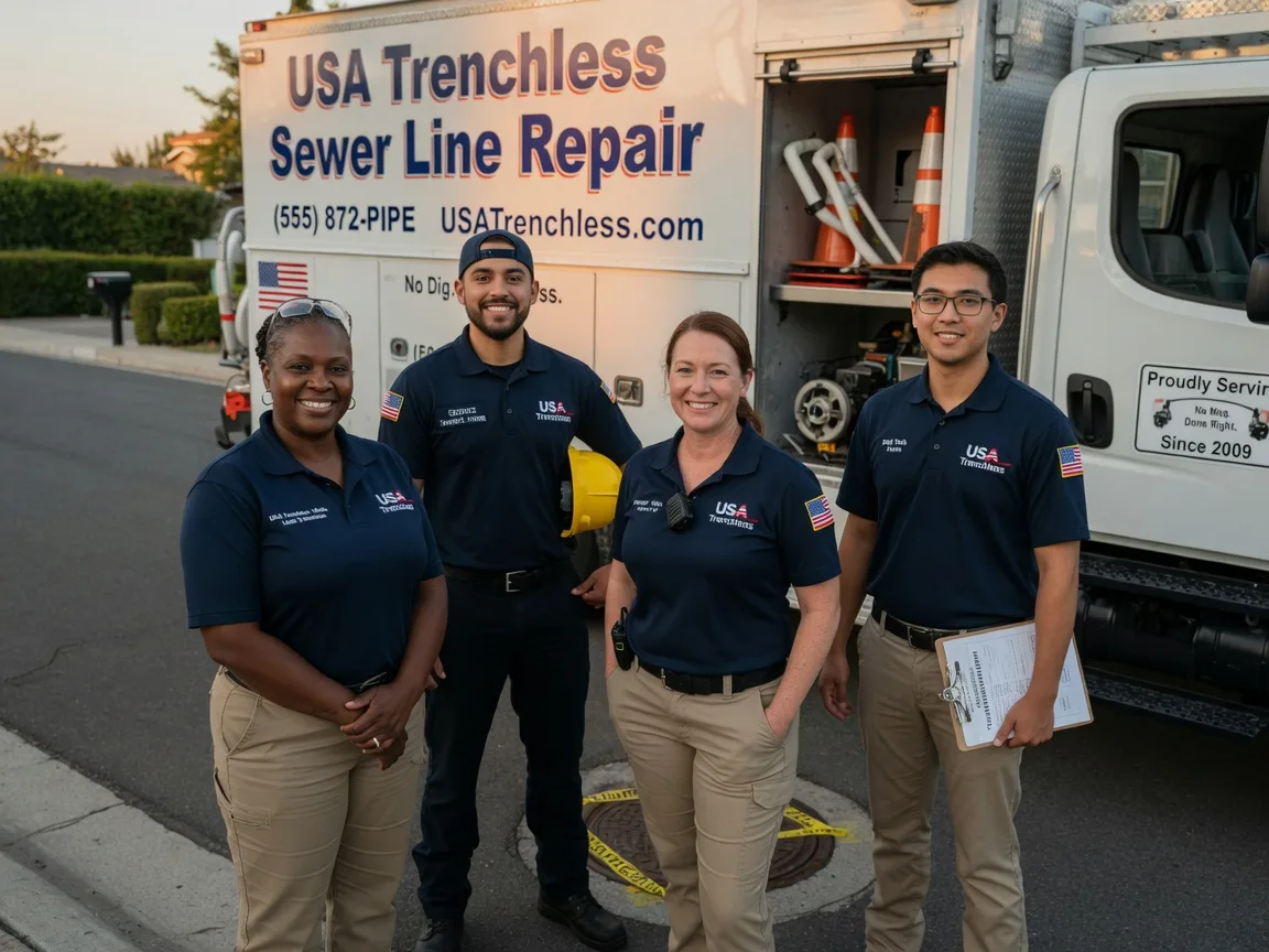 Sewer Line Repair company in Reubens, ID